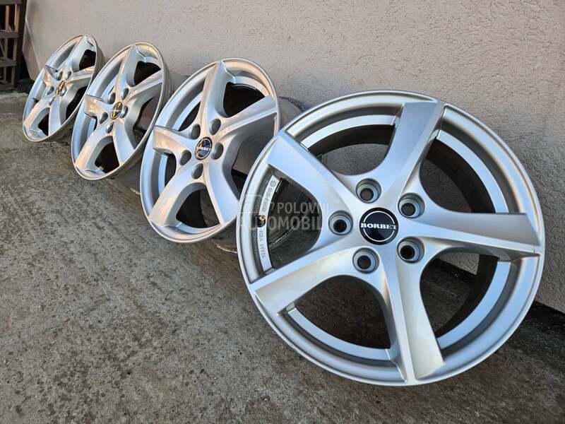 Aluminijumske felne  16" 5 x 114.3