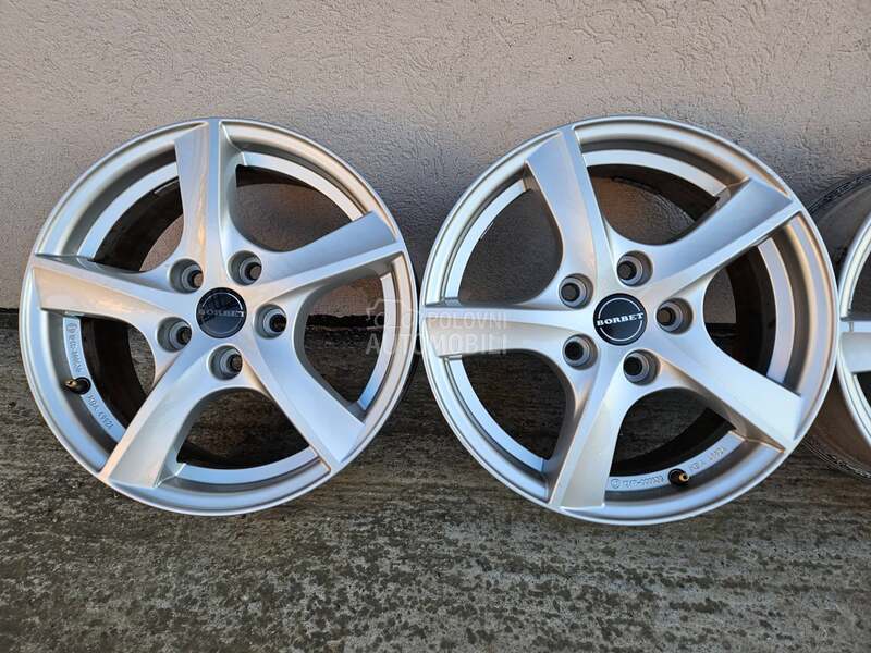 Aluminijumske felne  16" 5 x 114.3