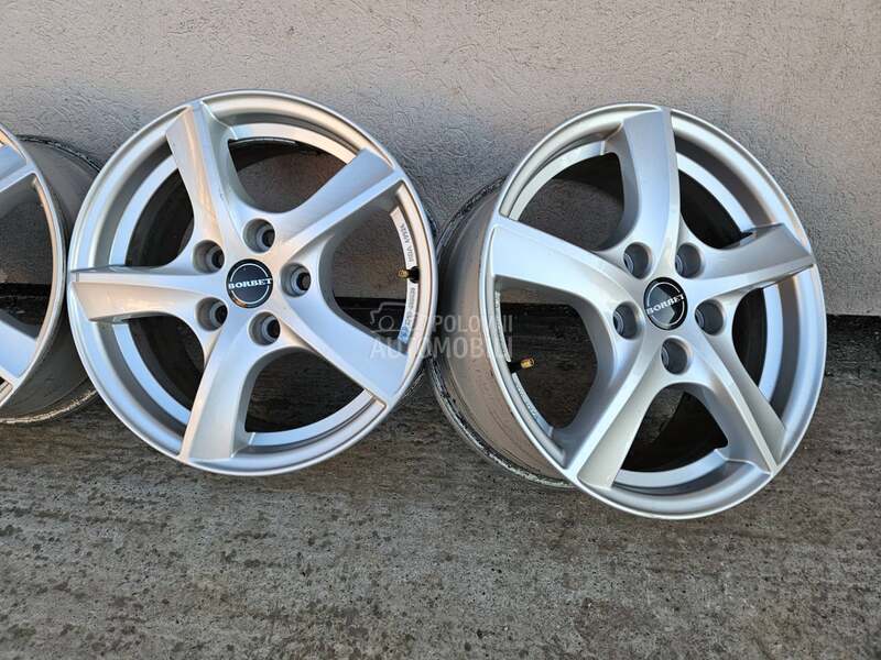 Aluminijumske felne  16" 5 x 114.3