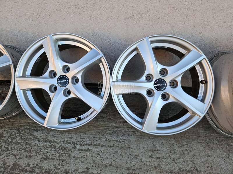 Aluminijumske felne  16" 5 x 114.3