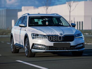 Škoda Superb 2.0 Scout 4x4 200hp