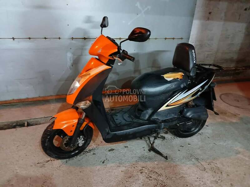 Kymco Agility 50