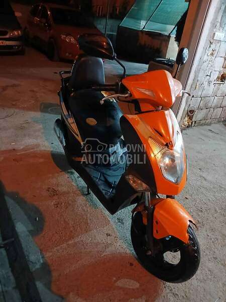 Kymco Agility 50