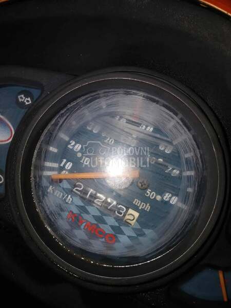 Kymco Agility 50