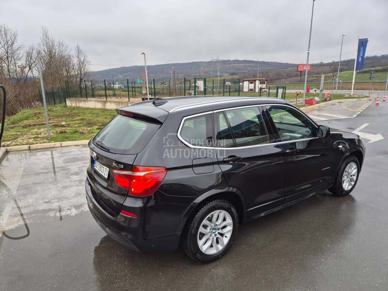 BMW X3 2.0 XDrive