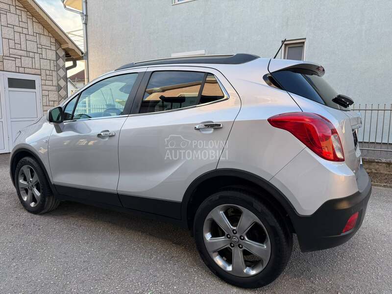 Opel Mokka 1.7cdtiCOSMO 4WD LED