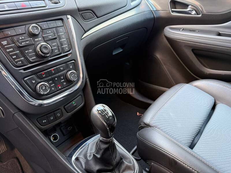 Opel Mokka 1.7cdtiCOSMO 4WD LED