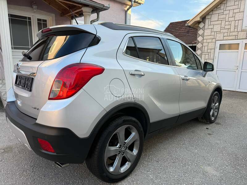 Opel Mokka 1.7cdtiCOSMO 4WD LED
