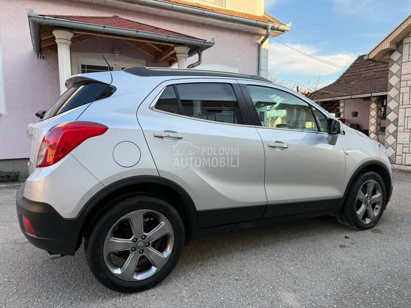 Opel Mokka 1.7cdtiCOSMO 4WD LED