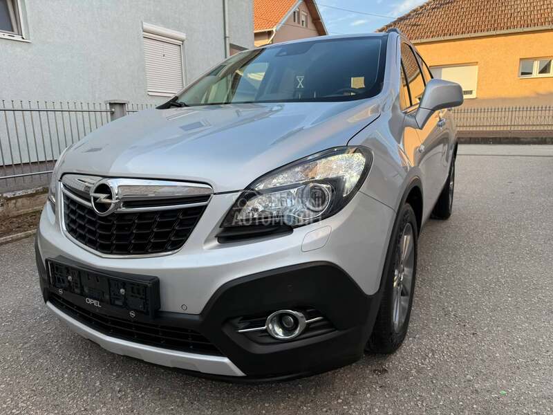 Opel Mokka 1.7cdtiCOSMO 4WD LED