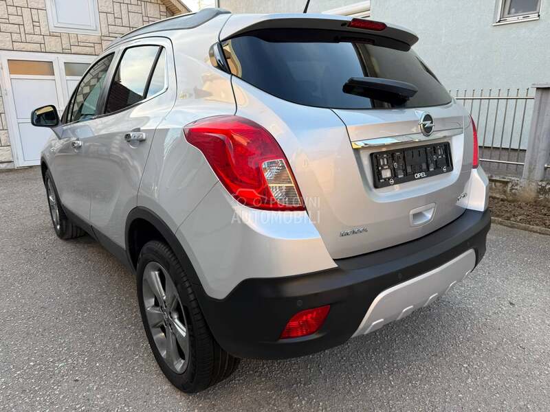 Opel Mokka 1.7cdtiCOSMO 4WD LED