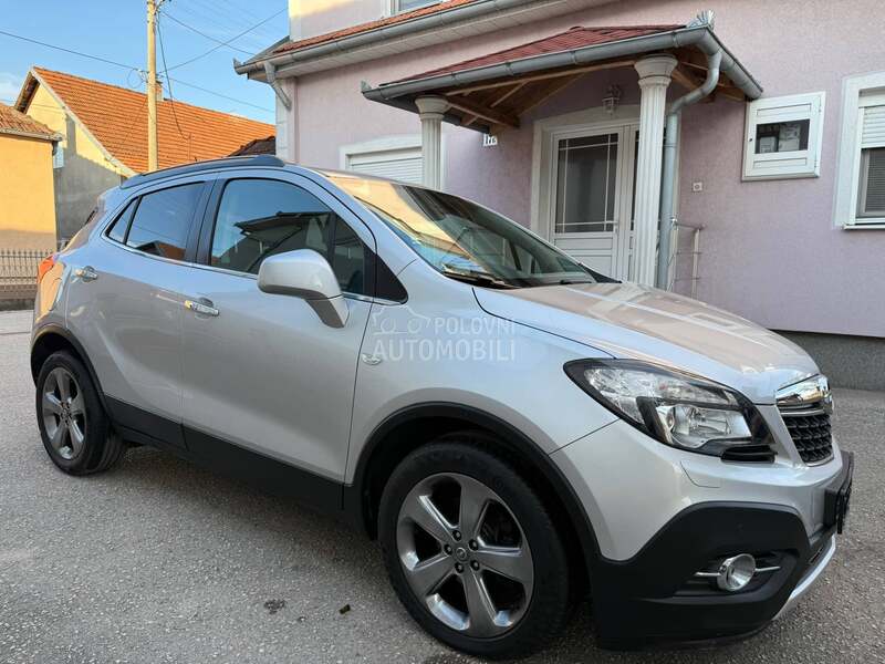 Opel Mokka 1.7cdtiCOSMO 4WD LED