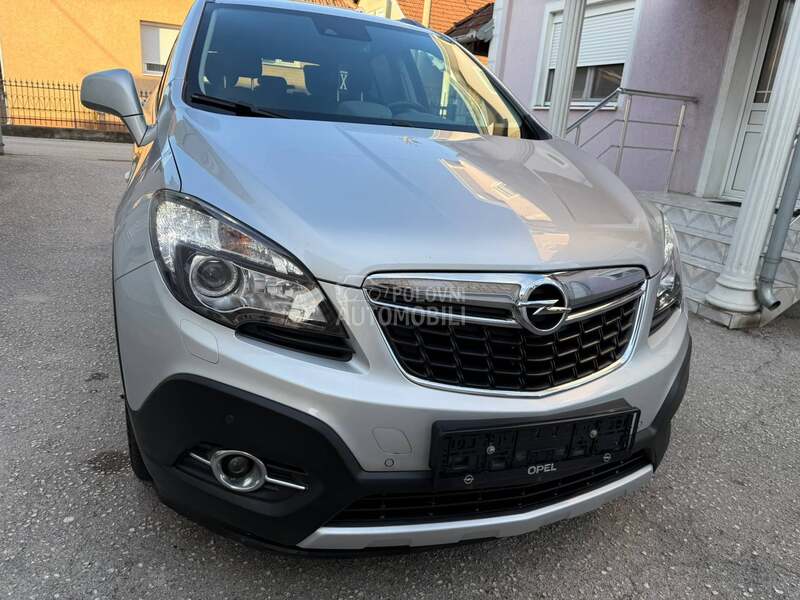Opel Mokka 1.7cdtiCOSMO 4WD LED