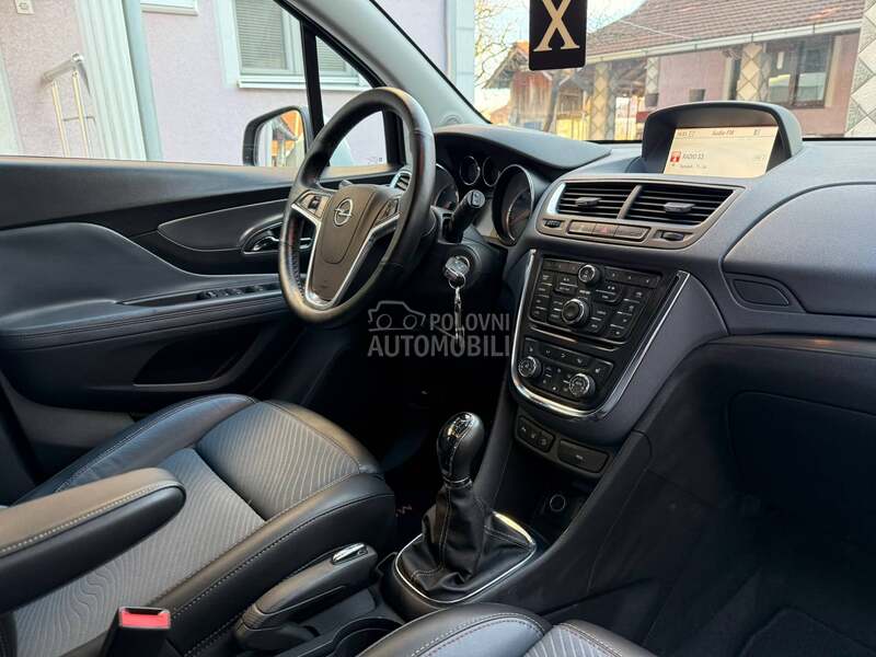 Opel Mokka 1.7cdtiCOSMO 4WD LED