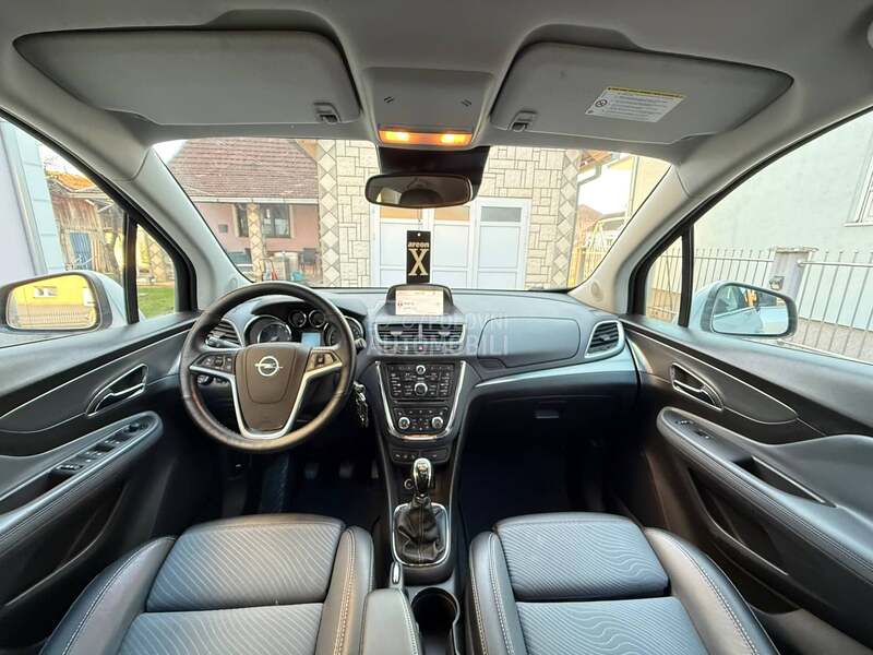 Opel Mokka 1.7cdtiCOSMO 4WD LED