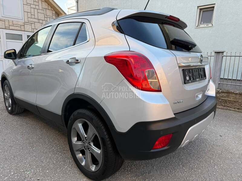 Opel Mokka 1.7cdtiCOSMO 4WD LED