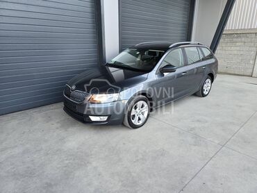 Škoda Octavia 1.6 TDI GREENLINE
