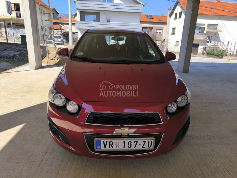 Chevrolet Aveo 
