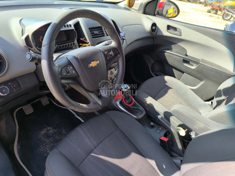 Chevrolet Aveo 