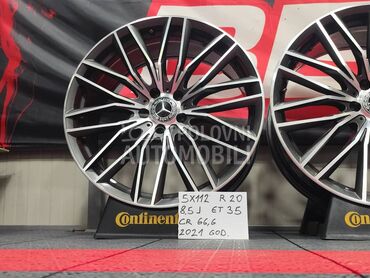 Aluminijumske felne  20" 5 x 112