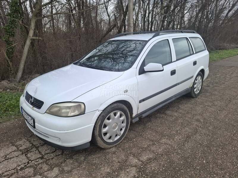 Opel Astra G 
