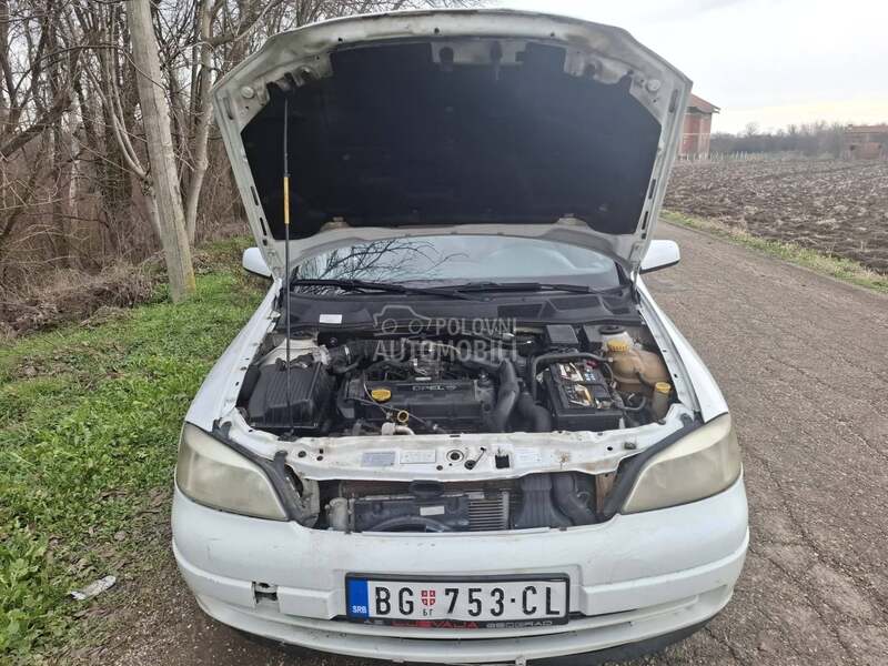 Opel Astra G 