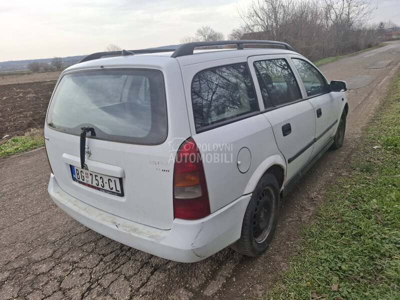 Opel Astra G 