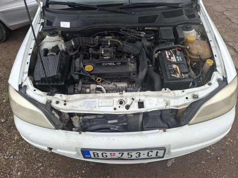 Opel Astra G 