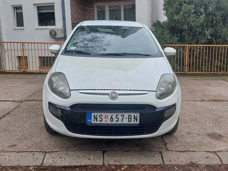 Fiat EVO 1.4b Metan