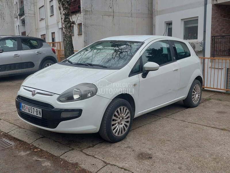 Fiat EVO 1.4b Metan