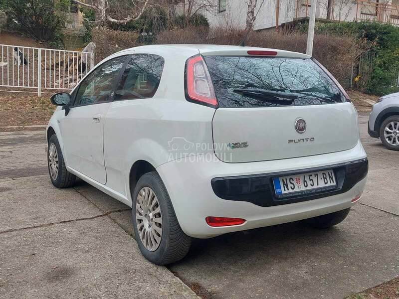 Fiat EVO 1.4b Metan