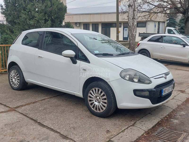 Fiat EVO 1.4b Metan