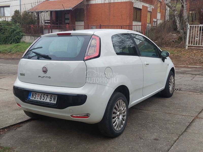 Fiat EVO 1.4b Metan