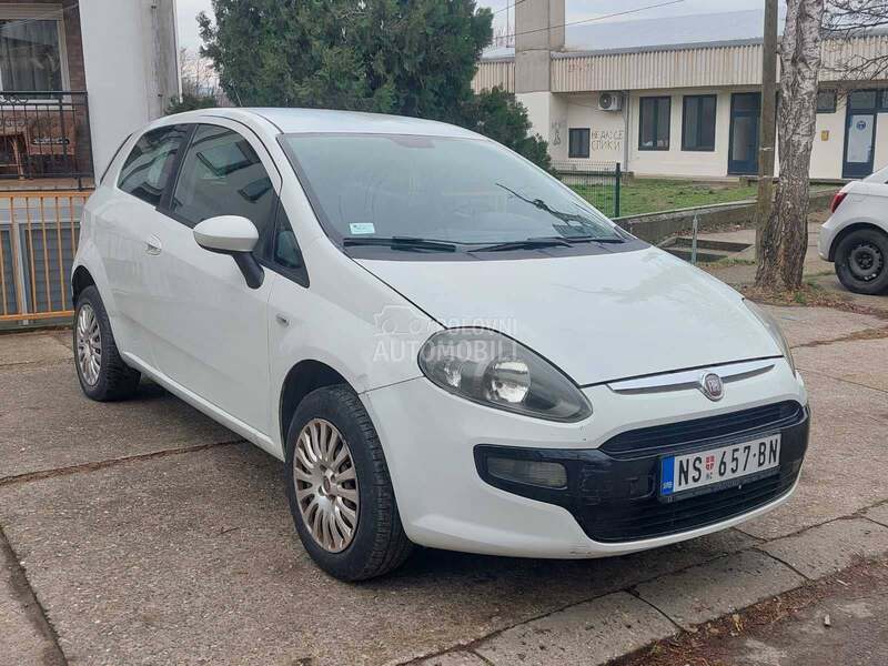 Fiat EVO 1.4b Metan