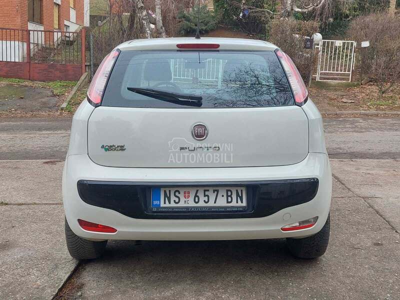 Fiat EVO 1.4b Metan