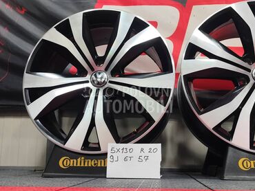 Aluminijumske felne  20" 5 x 130