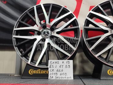 Aluminijumske felne  19" 5 x 112