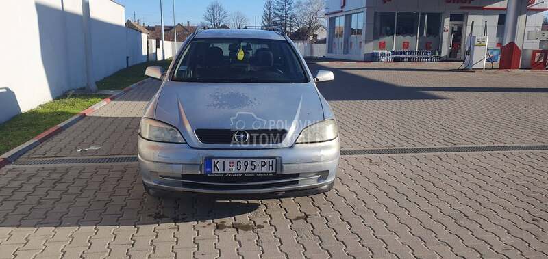 Opel Astra G DTI