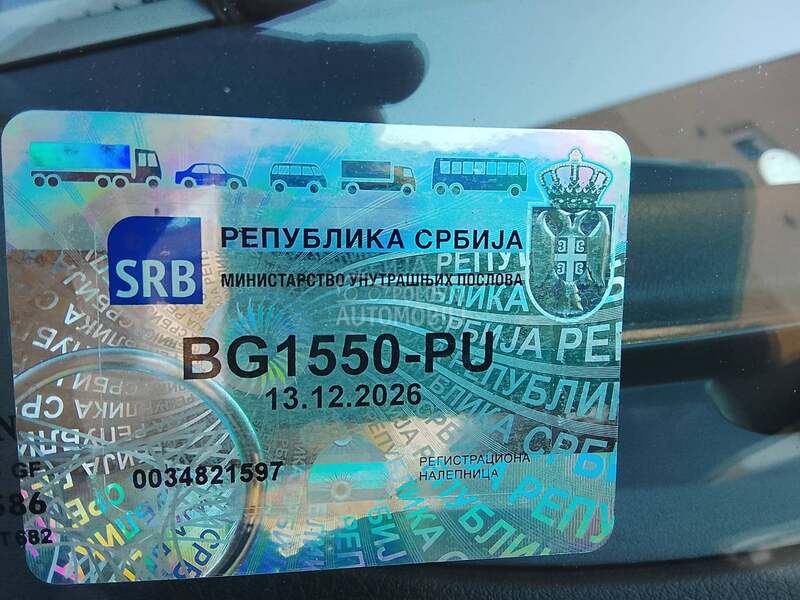 Lancia Ypsilon regdugoo