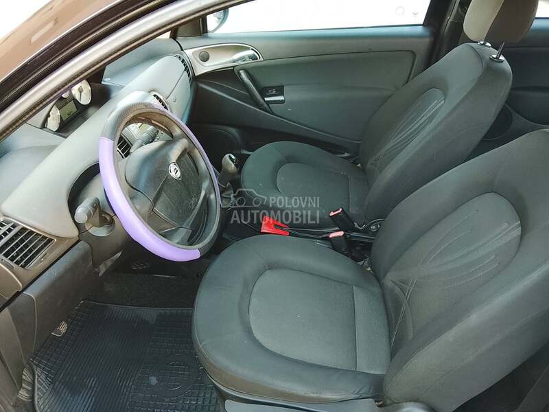 Lancia Ypsilon regdugoo