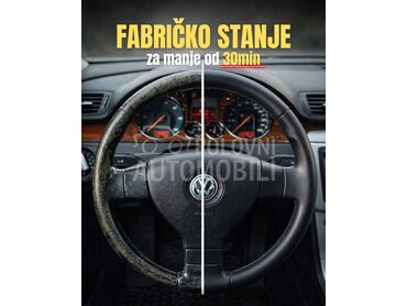 Set za obnovu sedišta i volana   od 2001. do 2025. god.