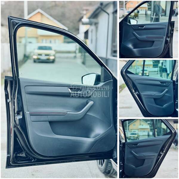 Škoda Fabia MONTECARLO/BLACK/KAM