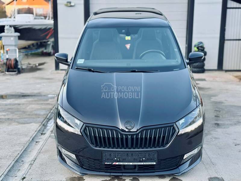 Škoda Fabia MONTECARLO/BLACK/KAM