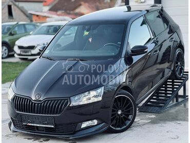 Škoda Fabia MONTECARLO/BLACK/KAM