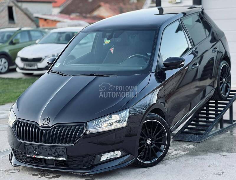Škoda Fabia MONTECARLO/BLACK/KAM