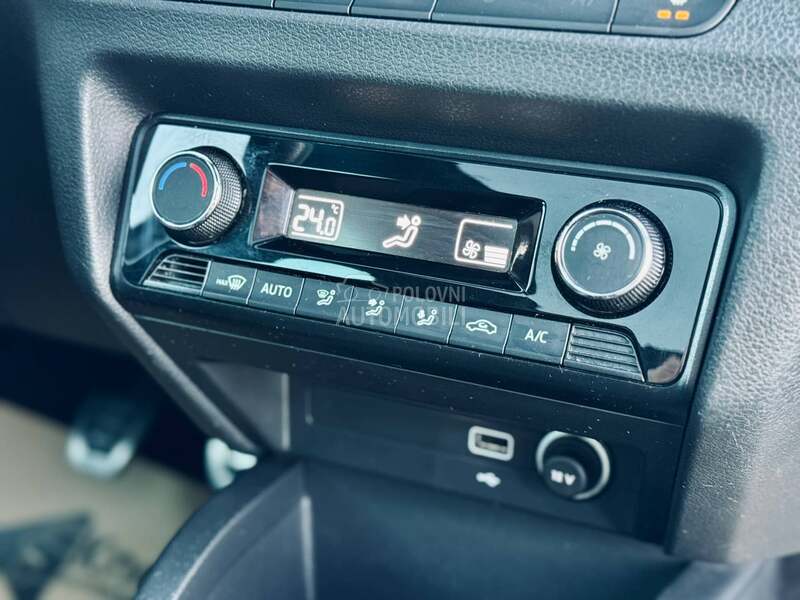 Škoda Fabia MONTECARLO/BLACK/KAM