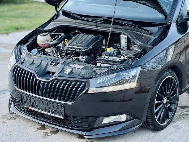 Škoda Fabia MONTECARLO/BLACK/KAM