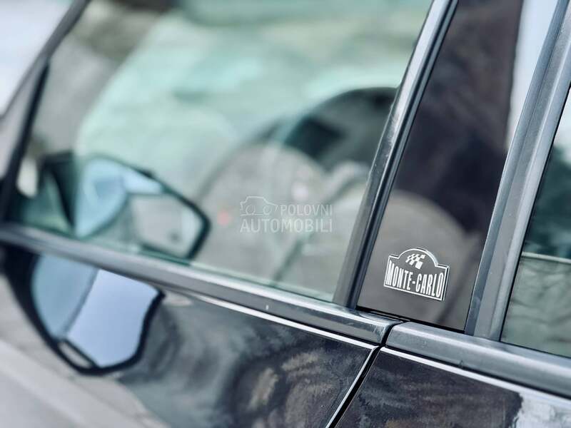 Škoda Fabia MONTECARLO/BLACK/KAM