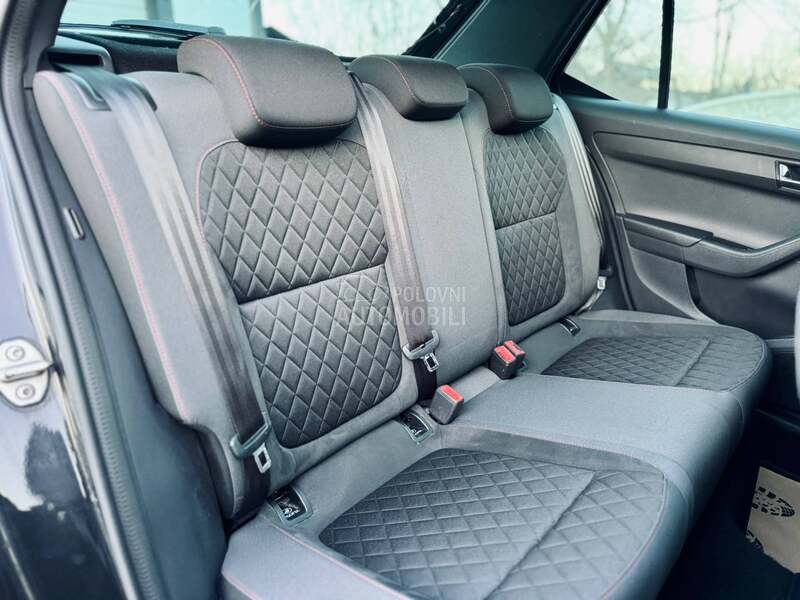 Škoda Fabia MONTECARLO/BLACK/KAM