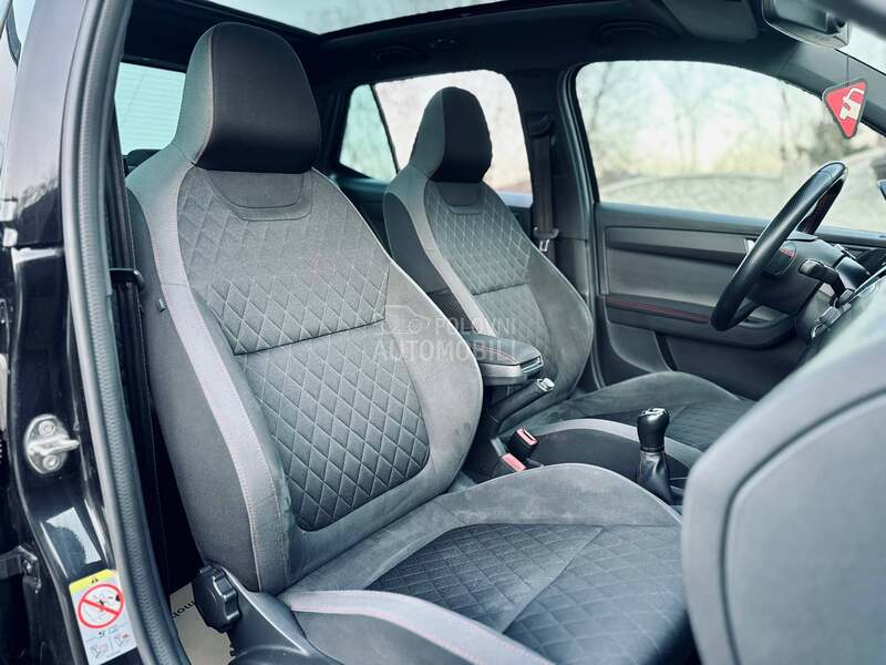 Škoda Fabia MONTECARLO/BLACK/KAM